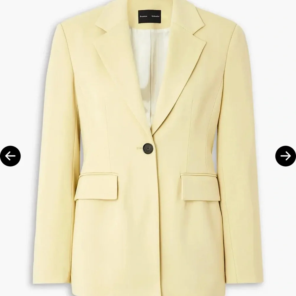 Reiss Light Yellow Blazer - Picture 1 of 5